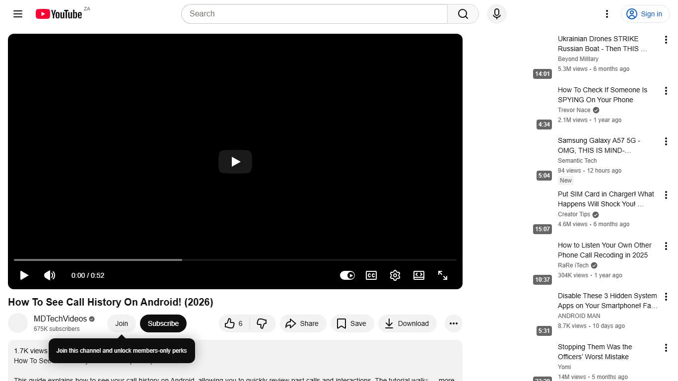 How To See Call History On Android! (2026) - YouTube
